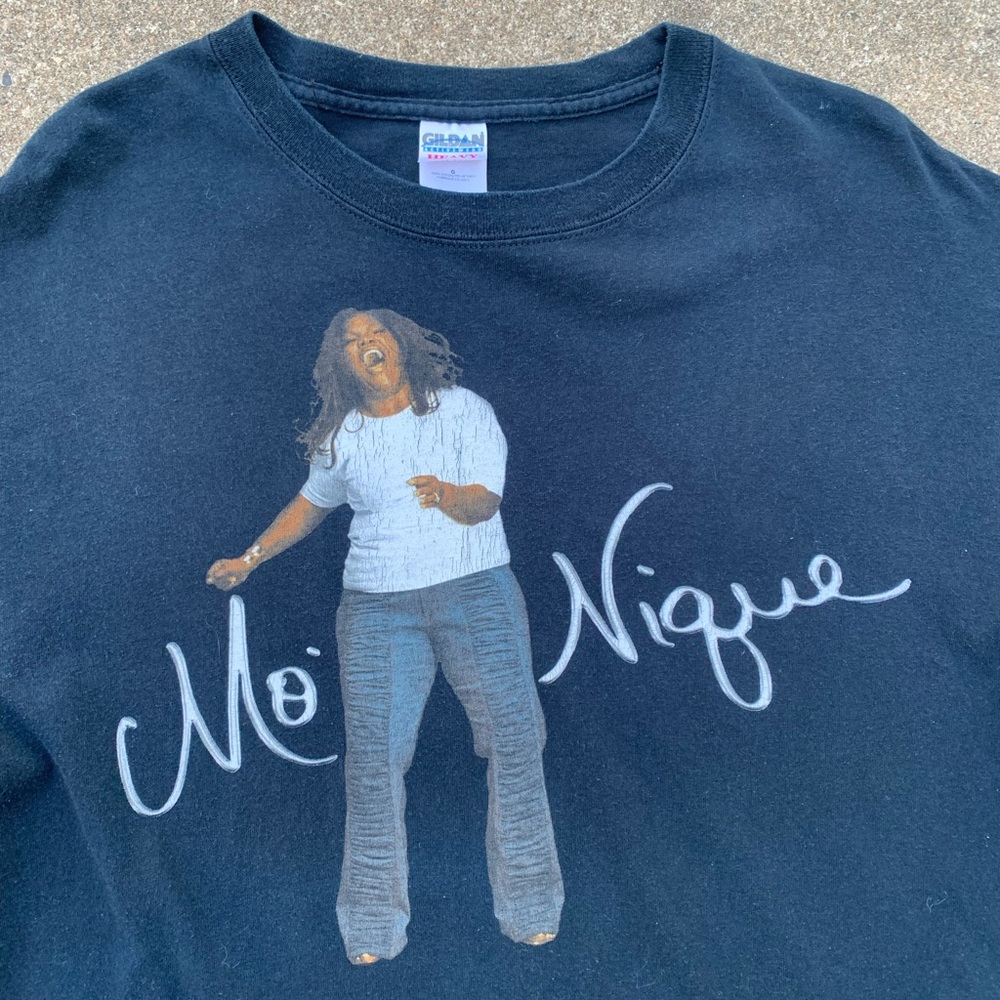 Vintage Monique Comedy Y2k Shirt Gem